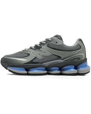 New Balance Abzorb 2000 Mesh-Panels Trainers - Grey