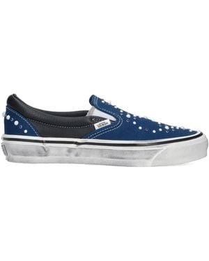 Vans Premium Pearl Classic Slip-Ons - Blue