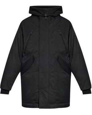 DSquared² Hooded Zip-Fastening Parka - Blue
