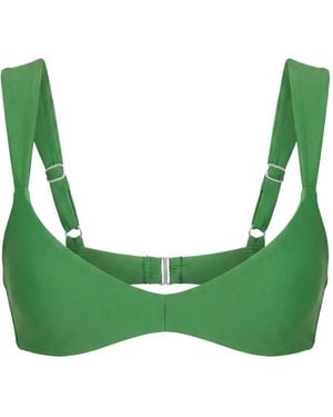 Nicholas Bridget Balconette Top - Green