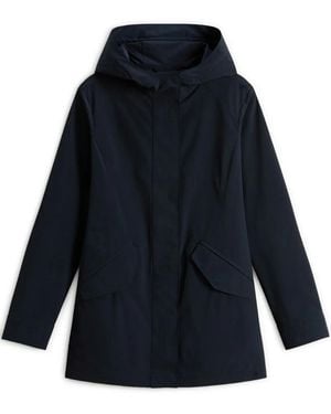 Woolrich Getailleerde Parka - Blauw