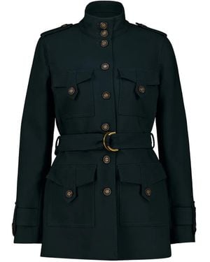 Zimmermann Valiant Belted Utility Jacket - Black