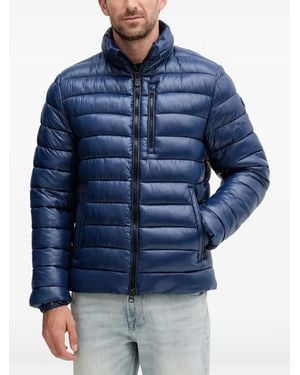 Save The Duck Zip-fastening Padded Jacket - Blue