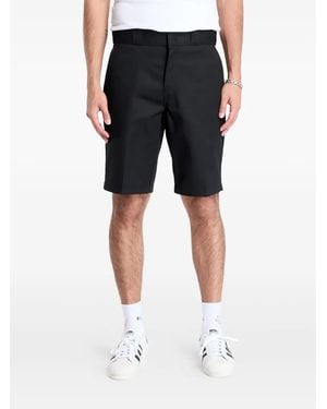 Dickies Flat-Front Shorts - Black