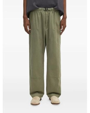 Carhartt Crawford Elasticated-Waist Trousers - Green