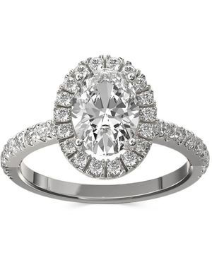Loyal.e Paris Solitaire Absolue Couronne Ring Mit Diamanten - Weiß