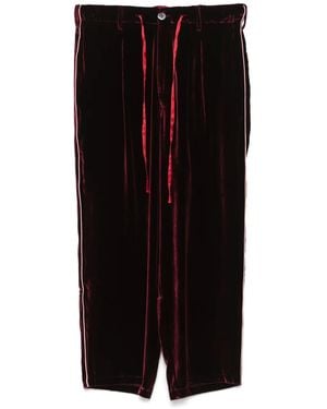 Pierre Louis Mascia Kanpur Trousers - Black