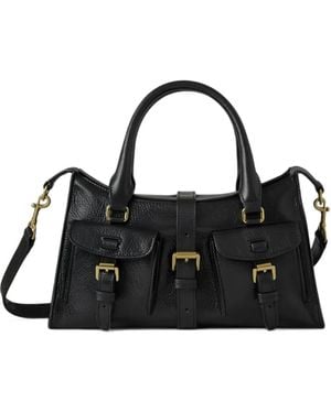 Mulberry Small Roxanne Shoulder Bag - Black