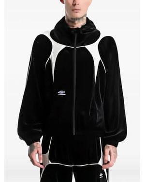 Umbro Jester Velvet Jacket - Black