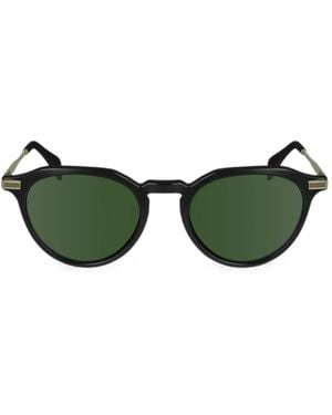 Paul Smith Lunettes De Soleil Keats À Monture Ronde - Green