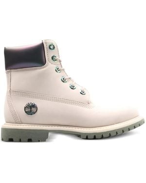 Timberland 6-Inch Premium Waterproof Boots - Natural