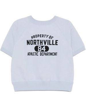 Champion T-Shirt aus Jersey - Grau