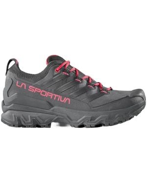 La Sportiva Ultra Raptor 3 Gtx Logo-Print Trainers - Grey