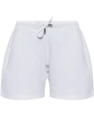 DSquared² Printed Track Shorts - Blue