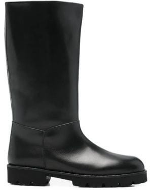 Dear Frances Bottines Loch En Cuir - Noir