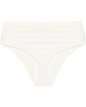Baserange Slip Heart Bell A Vita Alta - Bianco