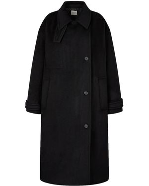 Studio Tomboy X Cappotto Doppiopetto - Nero