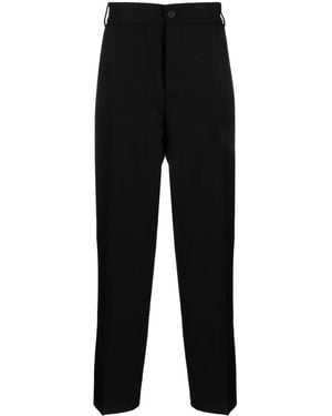 Versace Jeans Couture Straight-leg Trousers - Black
