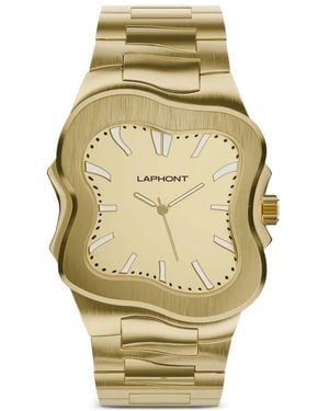Laphont Argonaut Asymmetrical 41Mm Watch - Metallic