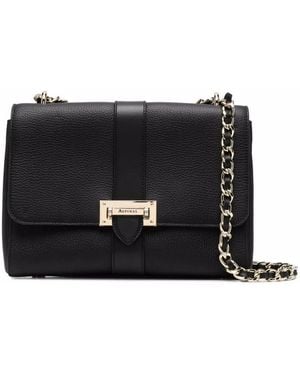 Aspinal of London Lottie Crossbody Bag - Black