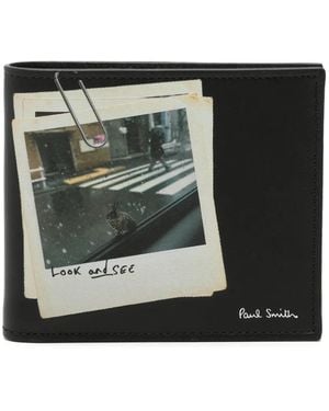 Paul Smith Wallet Billfold - Black