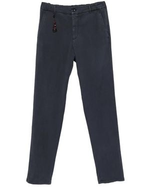 Marco Pescarolo Manu Beaded-Charm Pants - Blue