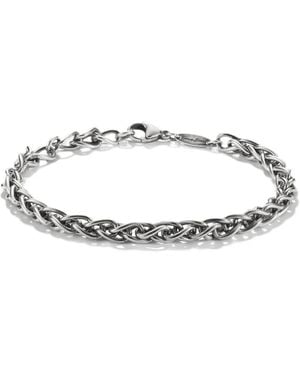 Thomas Sabo Geflochtenes Wild Horses Armband - Weiß