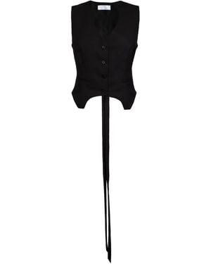 RAQUETTE Vault Waistcoat - Black