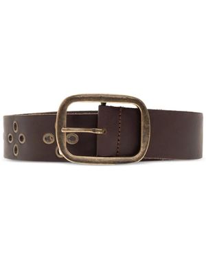 DSquared² Retro Buckle Belt - Brown