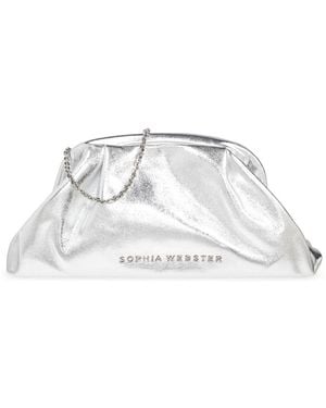 Sophia Webster Duchess Clutch Bag - White