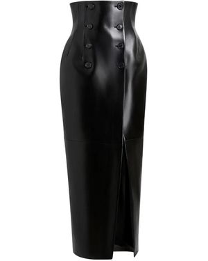 KHAITE Luiza Rok - Zwart