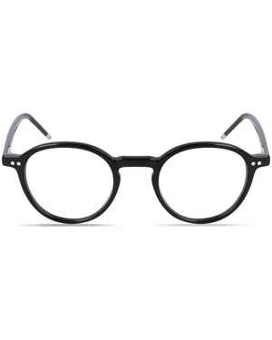 Paul Smith Gafas Cannon Con Montura Redonda - Marrón