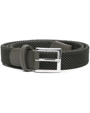 Kiton Cintura Intrecciata - Nero