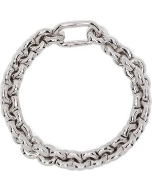 Tom Wood Armband mit Kettengliedern - Mettallic