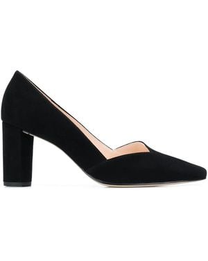 Högl Zapatos de tacón con detalle de aberturas - Negro
