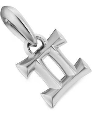 David Yurman Gemini Amulet Pendant - Metallic