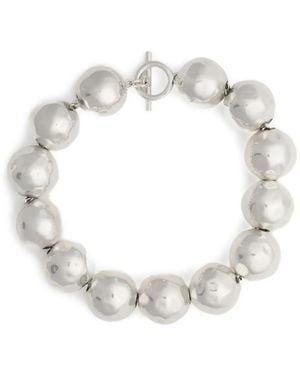 Patou Collana Con Sfere - Metallizzato