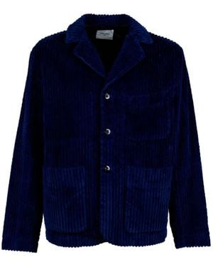 Circolo 1901 Corduroy-Effect Blazer - Blue
