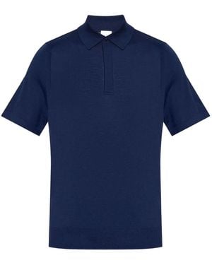Paul Smith Polo A Maniche Corte - Blu