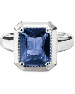 Thomas Sabo Ring Mit Achteckigem Schliff - Lila