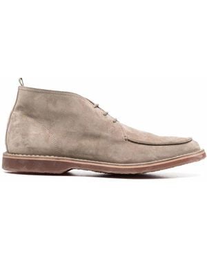 Officine Creative Kent 002 Lace-Up Boots - Pink
