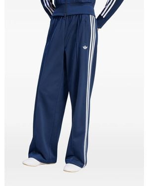 adidas Firebird Loose Track Tracksuit Bottoms - Blue