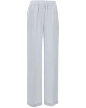 BOSS Relaxed-Fit Pants - White