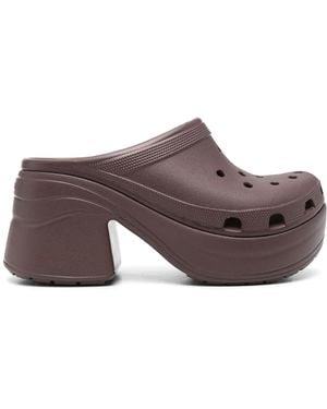 Crocs™ Siren 80 ミュール - ブラウン