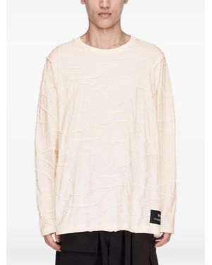 Y-3 Pleated Oversized T-Shirt - White