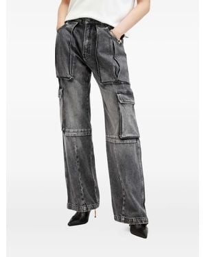 AllSaints Vaqueros cargo Echo - Gris