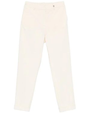 Teleria Zed Alessia Turn-Up Pants - White