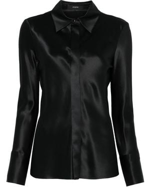 JOSEPH Brunel Shirt - ブラック