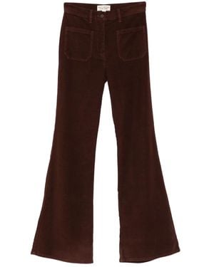 Nili Lotan FLorence Cordhose - Braun