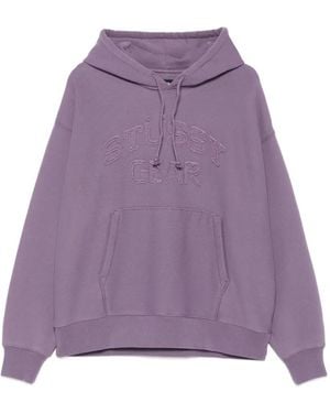 トップス Sttusy Stock Box Hoodie in a purple Stussy Stock Box Hoodie in Purple for Men | Lyst